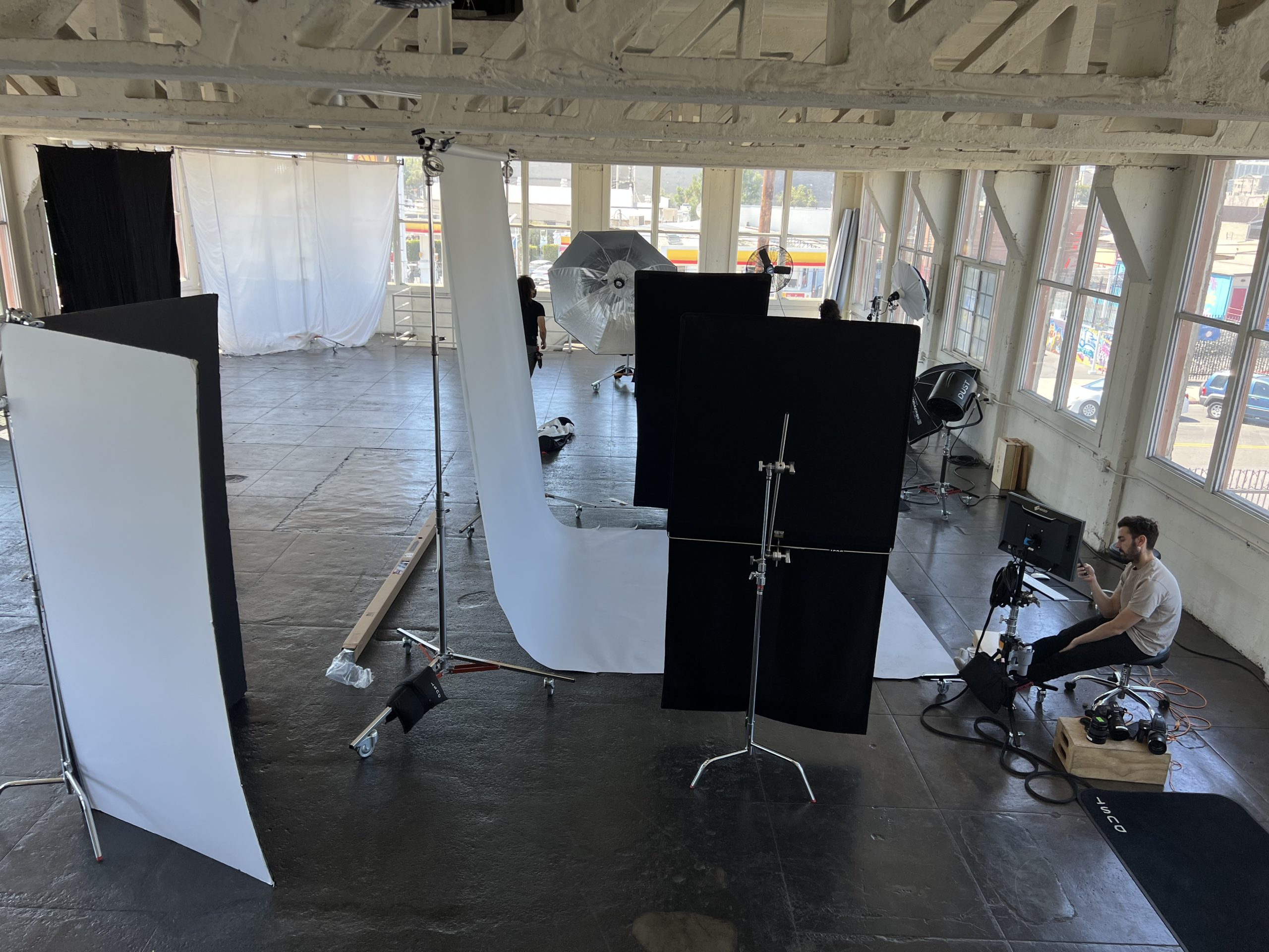 Photo shoot