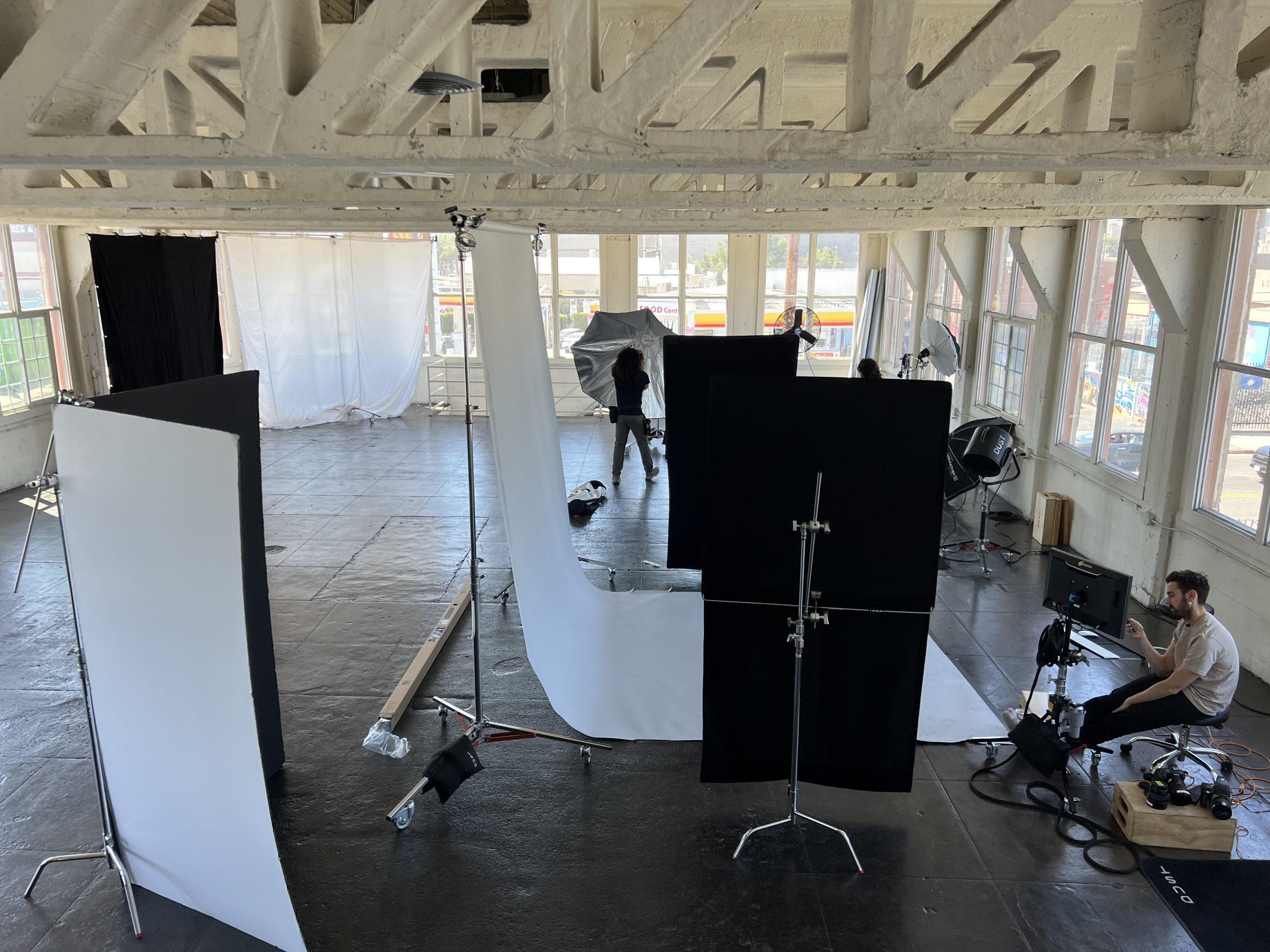 Film production setup