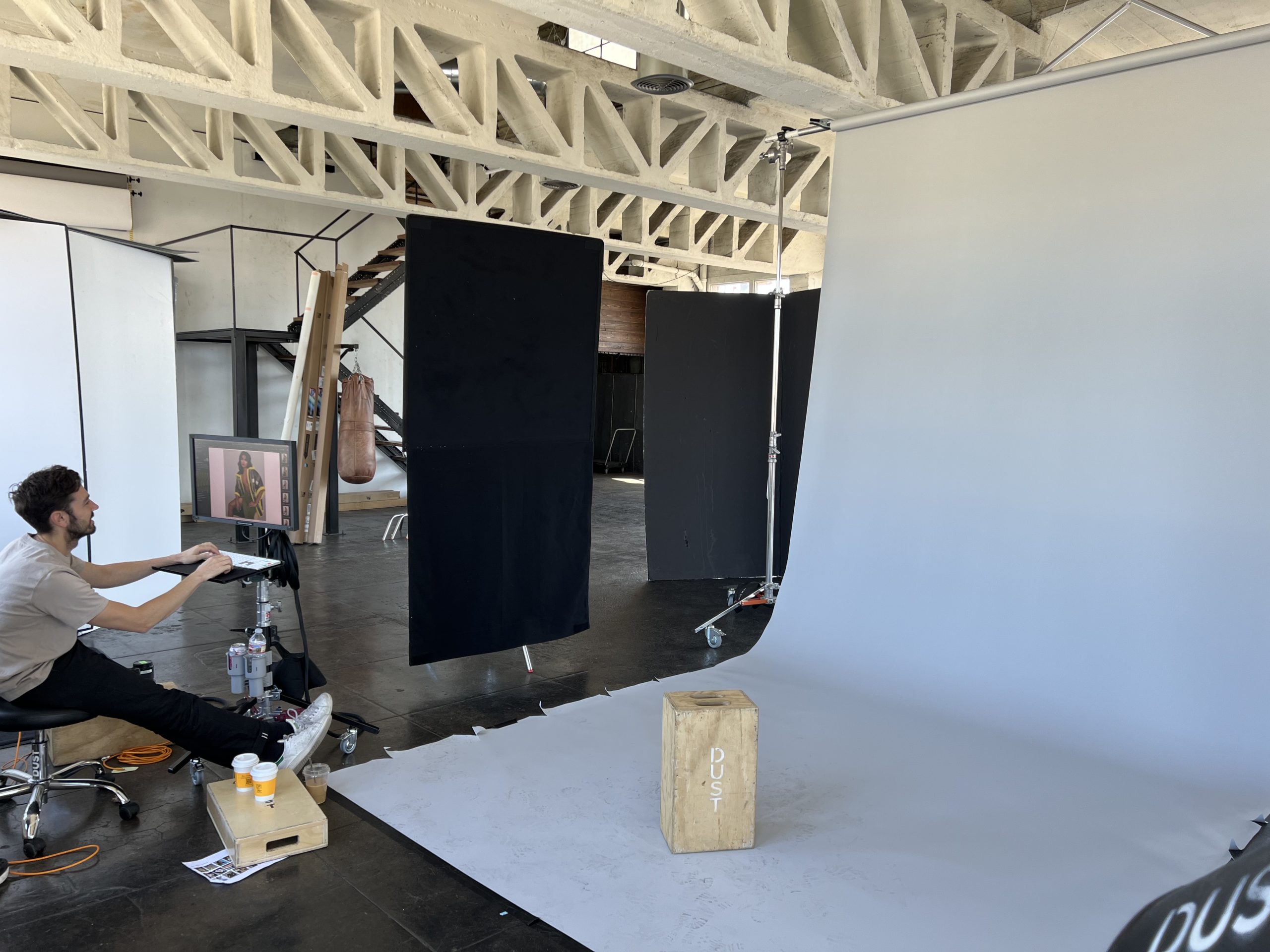 Photo shoot