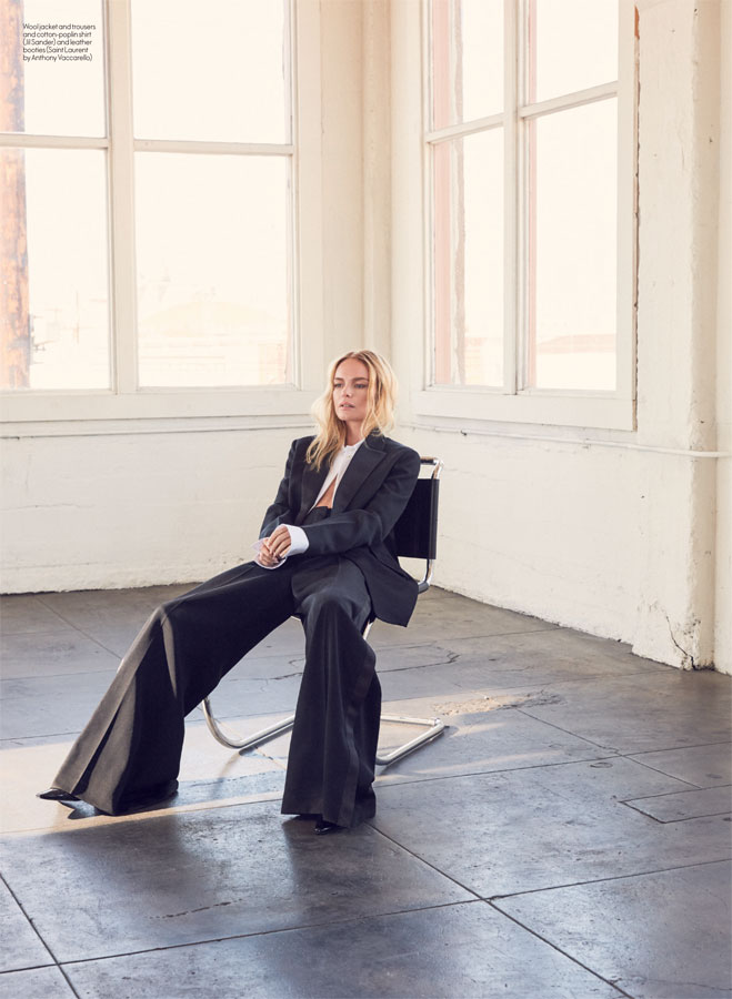 Editorial shoot