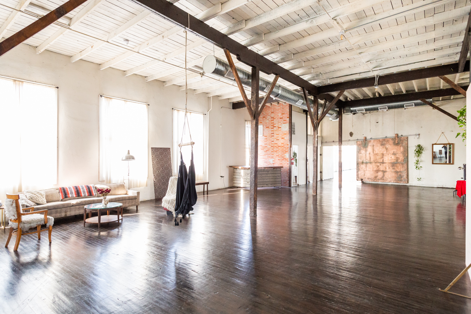 Intimate studio space — Rosewolff Studio